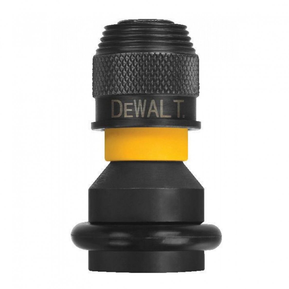 Adapteris DEWALT DT7508-QZ, iš 1/2" KVADR. - į 1/4" ŠEŠIAK. 2 Adapteris DEWALT DT7508-QZ, iš 1/2" KVADR. - į 1/4" ŠEŠIAK. 2