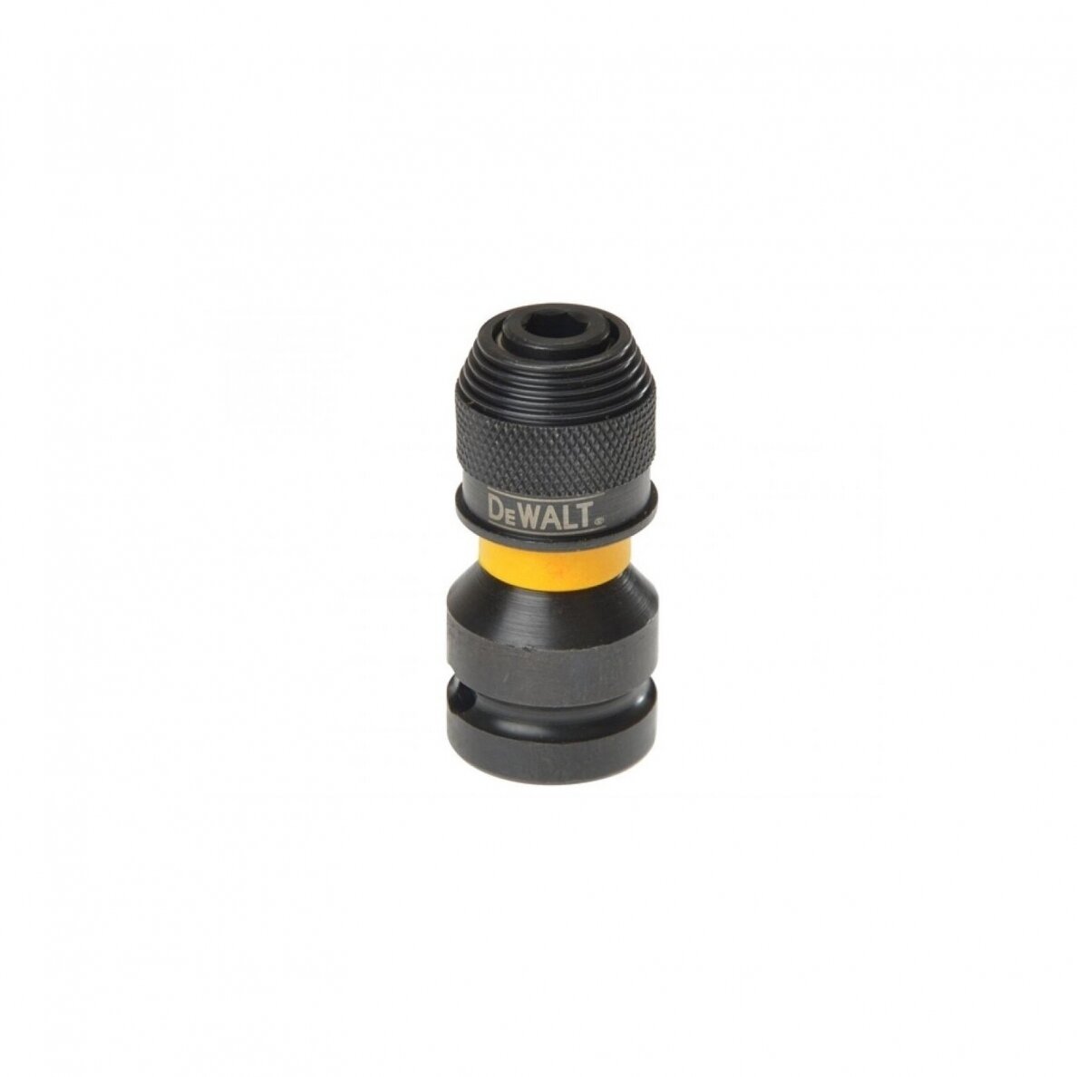 Adapteris DEWALT DT7508-QZ, iš 1/2" KVADR. - į 1/4" ŠEŠIAK. 3 Adapteris DEWALT DT7508-QZ, iš 1/2" KVADR. - į 1/4" ŠEŠIAK. 3