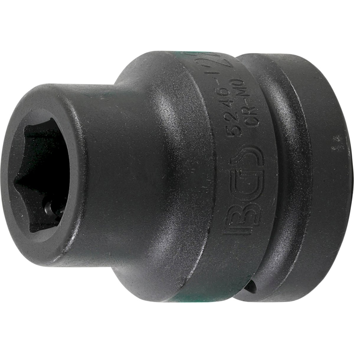 Adapteris | iš BGS 5246 | 25 mm (1") vidinis šešiakampis 22 mm (5246-1) Adapteris | iš BGS 5246 | 25 mm (1") vidinis šešiakampis 22 mm (5246-1)