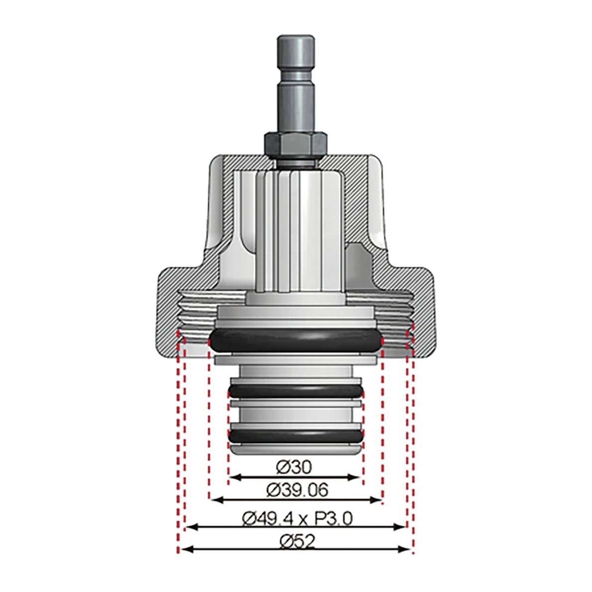 Adapteris Nr. 17 BGS 8027, 8098 | BMW (8027-17) 1 Adapteris Nr. 17 BGS 8027, 8098 | BMW (8027-17) 1