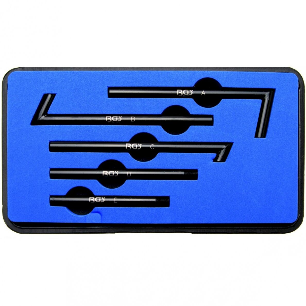 Adapterių rinkinys alyvos perpylimui Audi/VW, BMW, Ford (8056-1) Adapterių rinkinys alyvos perpylimui Audi/VW, BMW, Ford (8056-1)