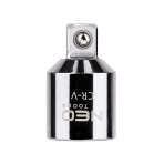 Adapteris  3/8"M x 1/2"F,