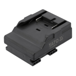 Adapteris prožektoriui YT-829670 | Metabo tipas (YT-829675)