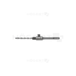 Adapteris SDS-plus karunoms, 130 mm