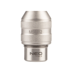Adapteris sriegimo įrankiams, 3/8 " Dr M5-M12