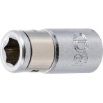 Adapteris su fiksuojamu rutuliu | vidinis kvadratas 6.3 mm (1/4") | vidinis šešiakampis 6.3 mm (1/4") (8213)