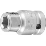Adapteris su tvirtinimo rutuliu | 12,5 mm (1/2") - vidinis šešiakampis 10 mm (3/8") (290)