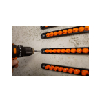 Adapterių laikikliai 1/4„“, 3/8„“, 1/2„“ - 6 vnt. rinkinys.