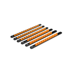 Adapterių laikikliai 1/4„“, 3/8„“, 1/2„“ - 6 vnt. rinkinys.