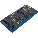 Adapterių rinkinys suspaudimo ir slėgio nuotėkio testeriams | 30 vnt. (6960)