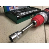 Adapteriai „Specialist+" 1/4", 3/8", 1/2"