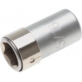 Adapteris su fiksuojamu rutuliu | 6,3 mm (1/4") | vidinis šešiakampis 8 mm (5/16") (8251)