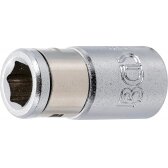 Adapteris su fiksuojamu rutuliu | vidinis kvadratas 6.3 mm (1/4") | vidinis šešiakampis 6.3 mm (1/4") (8213)