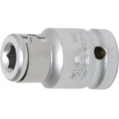 Adapteris su tvirtinimo rutuliu | 12,5 mm (1/2") | vidinis šešiakampis 8 mm (5/16") (293)