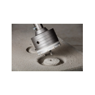 Adapteris HEX pjūklams ir kontroliniam grąžtui M22 200 mm