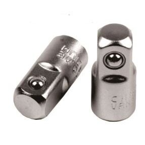 Adapteris galvutėms Cr-V, 1/4"(F) x 3/8" (M) (VG-14F38MS) Adapteris galvutėms Cr-V, 1/4"(F) x 3/8" (M) (VG-14F38MS)