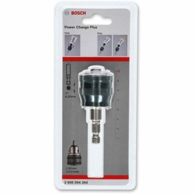 Adapteris Bosch PC Plus 3/8" 8,7mm, L=75mm, 2608594264 Adapteris Bosch PC Plus 3/8" 8,7mm, L=75mm, 2608594264