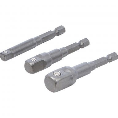 Adapterių komplektas BGS-technic, 3 vnt Adapterių komplektas BGS-technic, 3 vnt