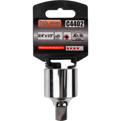 Adapteris 1/2 x 1/4 Adapteris 1/2 x 1/4