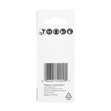 Adapteris Makita B-66874, 1/4"-1/2" x 50MM 2 Adapteris Makita B-66874, 1/4"-1/2" x 50MM 2