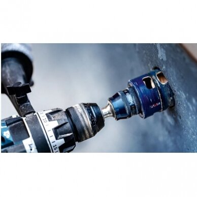 Adapteris Bosch PC Plus 3/8" ir TCT Ø 7, 15x85mm grąžtas, 2608900526 3 Adapteris Bosch PC Plus 3/8" ir TCT Ø 7, 15x85mm grąžtas, 2608900526 3