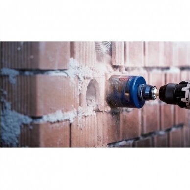 Adapteris Bosch PC Plus 3/8" ir TCT Ø 7, 15x85mm grąžtas, 2608900526 5 Adapteris Bosch PC Plus 3/8" ir TCT Ø 7, 15x85mm grąžtas, 2608900526 5