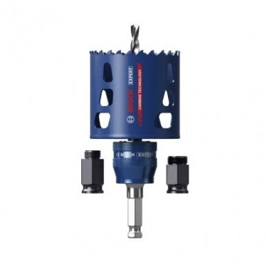 Adapteris Bosch PC Plus HEX, 68mm, 2608900450 Adapteris Bosch PC Plus HEX, 68mm, 2608900450