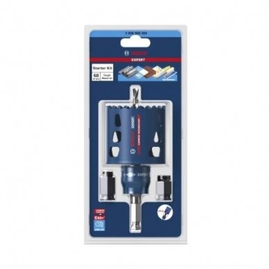 Adapteris Bosch PC Plus HEX, 68mm, 2608900450 1 Adapteris Bosch PC Plus HEX, 68mm, 2608900450 1