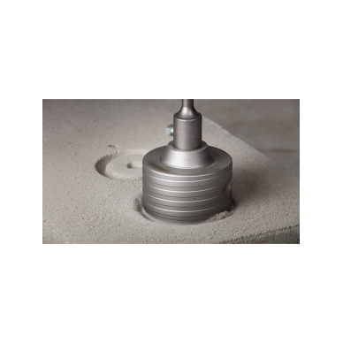 Adapteris HEX pjūklams ir kontroliniam grąžtui M22 200 mm 2
