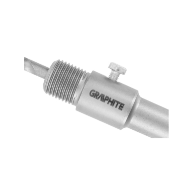 Adapteris HEX pjūklams ir kontroliniam grąžtui M22 200 mm 3
