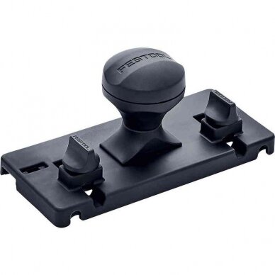 Adapteris įrankio naudojimui su kreipiančiąja liniuote Festool FS-OF 1000 (488752) 1 Adapteris įrankio naudojimui su kreipiančiąja liniuote Festool FS-OF 1000 (488752) 1