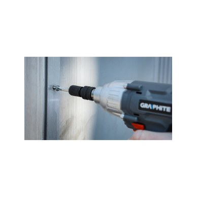 Adapteris nuo 1/2 colio kvadrato iki 1/4 colio šešiakampio 3