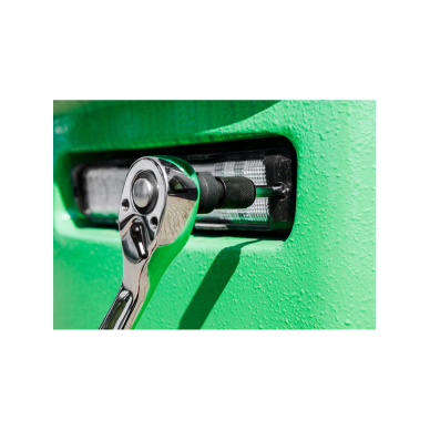 Adapteris nuo 1/2 colio kvadrato iki 1/4 colio šešiakampio 4 Adapteris nuo 1/2 colio kvadrato iki 1/4 colio šešiakampio 4