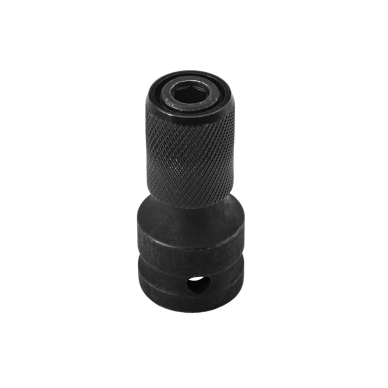 Adapteris nuo 1/2 colio kvadrato iki 1/4 colio šešiakampio Adapteris nuo 1/2 colio kvadrato iki 1/4 colio šešiakampio