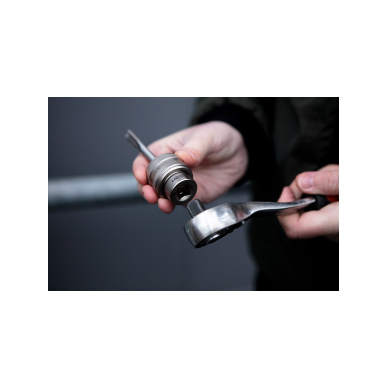 Adapteris sriegimo įrankiams, 1/2 " DR M13-M19 2 Adapteris sriegimo įrankiams, 1/2 " DR M13-M19 2