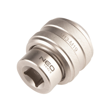 Adapteris sriegimo įrankiams, 1/2 " DR M13-M19 5