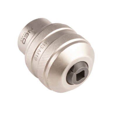 Adapteris sriegimo įrankiams, 1/2 " DR M13-M19 6 Adapteris sriegimo įrankiams, 1/2 " DR M13-M19 6