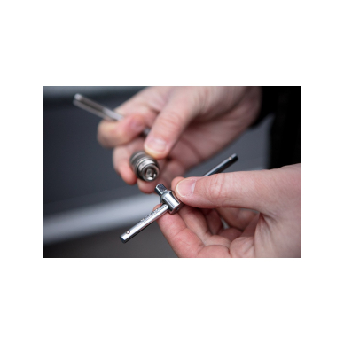 Adapteris sriegimo įrankiams, 1/4 " Dr M3-M8 4