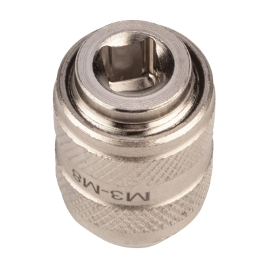 Adapteris sriegimo įrankiams, 1/4 " Dr M3-M8 8