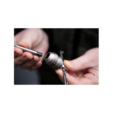 Adapteris sriegimo įrankiams, 1/4 " Dr M5-M12 2 Adapteris sriegimo įrankiams, 1/4 " Dr M5-M12 2