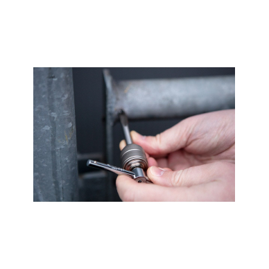 Adapteris sriegimo įrankiams, 1/4 " Dr M5-M12 4 Adapteris sriegimo įrankiams, 1/4 " Dr M5-M12 4