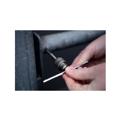 Adapteris sriegimo įrankiams, 3/8 " Dr M5-M12 3