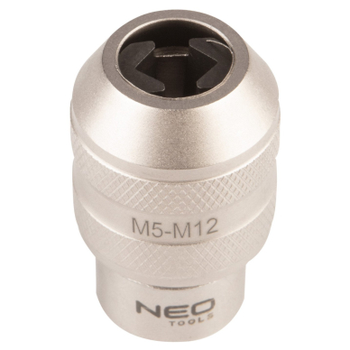 Adapteris sriegimo įrankiams, 3/8 " Dr M5-M12 5