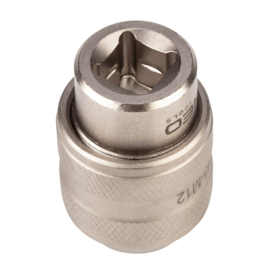 Adapteris sriegimo įrankiams, 3/8 " Dr M5-M12 8 Adapteris sriegimo įrankiams, 3/8 " Dr M5-M12 8