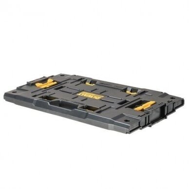Adapteris TOUGHSYSTEM TSTAK dėžėms DeWalt DWST08017-1 1 Adapteris TOUGHSYSTEM TSTAK dėžėms DeWalt DWST08017-1 1