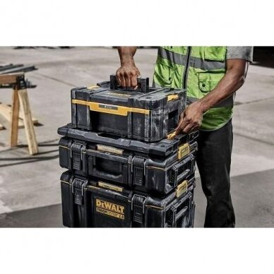 Adapteris TOUGHSYSTEM TSTAK dėžėms DeWalt DWST08017-1 3 Adapteris TOUGHSYSTEM TSTAK dėžėms DeWalt DWST08017-1 3