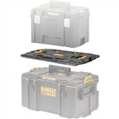 Adapteris TOUGHSYSTEM TSTAK dėžėms DeWalt DWST08017-1 2 Adapteris TOUGHSYSTEM TSTAK dėžėms DeWalt DWST08017-1 2