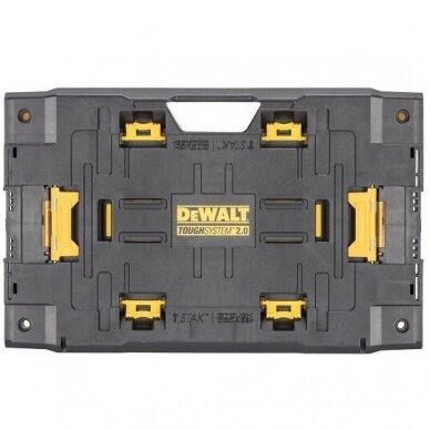 Adapteris TOUGHSYSTEM TSTAK dėžėms DeWalt DWST08017-1 Adapteris TOUGHSYSTEM TSTAK dėžėms DeWalt DWST08017-1