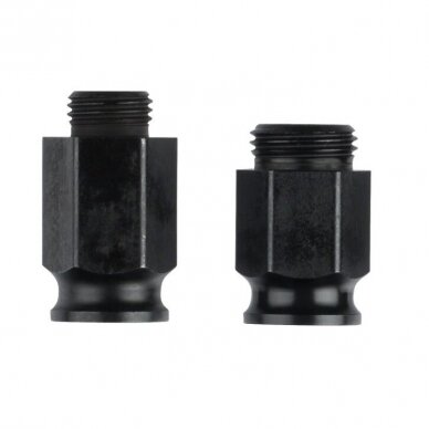 Adapterių komplektas seno tipo karūnoms Bosch, 6-ių dalių, 2608584682 Adapterių komplektas seno tipo karūnoms Bosch, 6-ių dalių, 2608584682