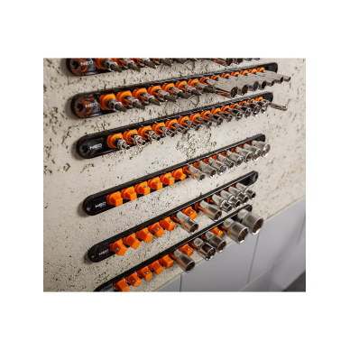 Adapterių laikikliai 1/4„“, 3/8„“, 1/2„“ - 6 vnt. rinkinys. 3